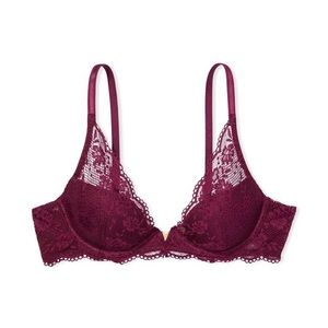 Victoria’s Secret Love Cloud Lightly Lined Plunge Bra BUNDLE!!